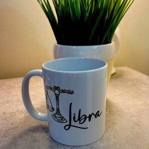 Libra zodiac coffee/tea mug